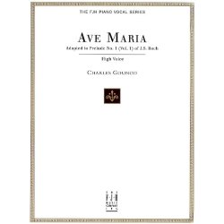 J.S. Bach/Charles Gounod: Ave Maria (High Voice)