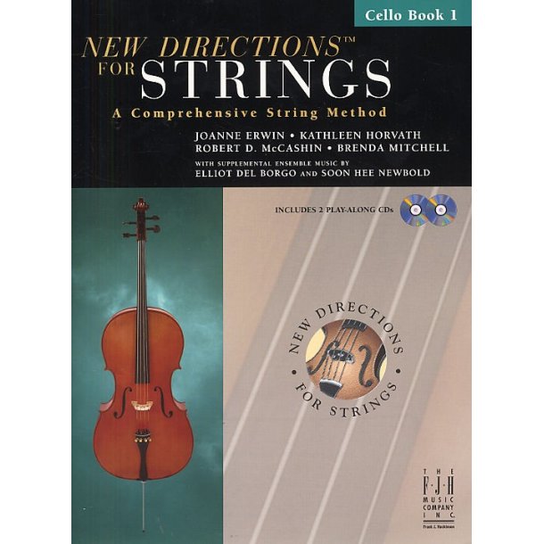 New Directions For Strings: A Comprehensive String Method - Book 1 (Cello)