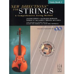New Directions For Strings: A Comprehensive String Method - Book 1 (Viola)