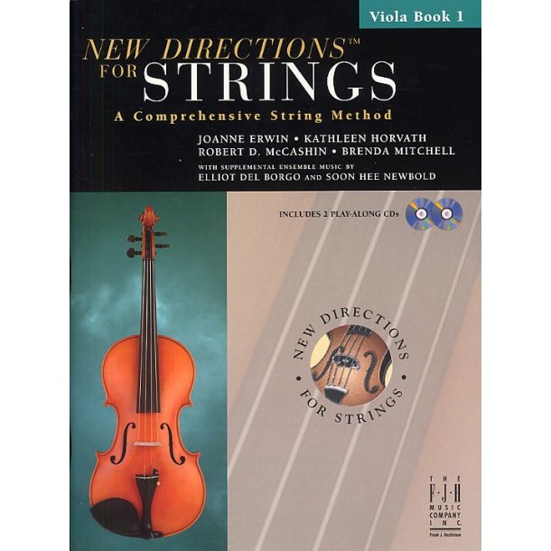 New Directions For Strings: A Comprehensive String Method - Book 1 (Viola)