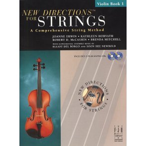 New Directions For Strings: A Comprehensive String Method - Book 1 (Violin)