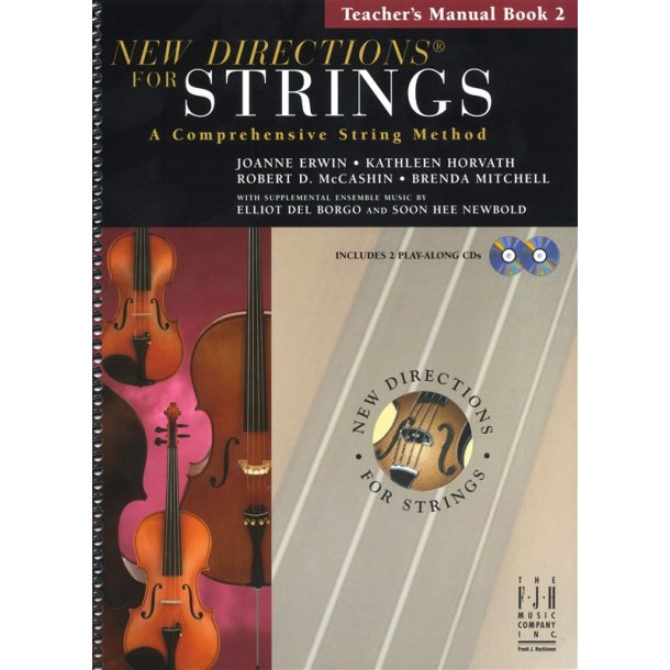 New Directions For Strings: A Comprehensive String Method - Book 2 (Teacher's Manual)