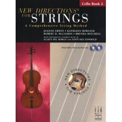 New Directions For Strings: A Comprehensive String Method - Book 2 (Cello)