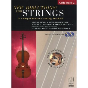 New Directions For Strings: A Comprehensive String Method - Book 2 (Cello)