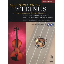 New Directions For Strings: A Comprehensive String Method - Book 2 (Violin)