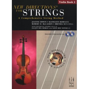 New Directions For Strings: A Comprehensive String Method - Book 2 (Violin)