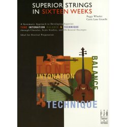 Peggy Wheeler/Carrie Lane Gruselle: Superior Strings In Sixteen Weeks