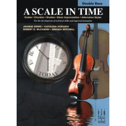 A Scale In Time - Double Bass