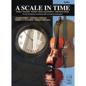 A Scale In Time - Cello