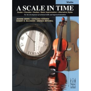 A Scale In Time - Violin