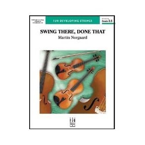 Martin Norgaard: Swing There, Done That