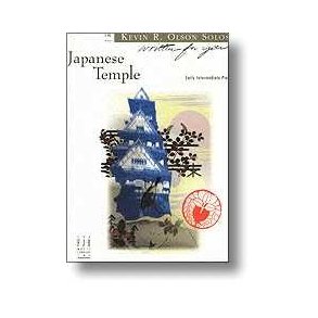 Kevin R. Olson: Japanese Temple