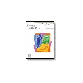 Elizabeth Greenleaf: Playing in the Park