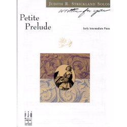 Judith R. Strickland: Petite Prelude