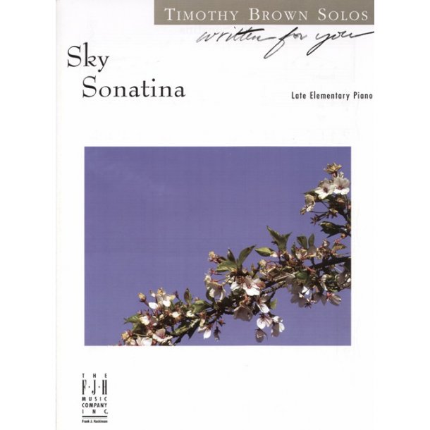 Timothy Brown: Sky Sonatina