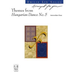 Johannes Brahms: Themes From Hungarian Dance No.5 (Piano)