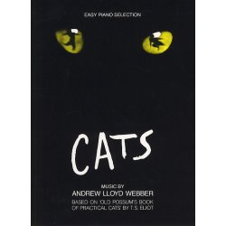 Cats: Easy Piano Selection