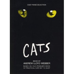 Cats: Easy Piano Selection
