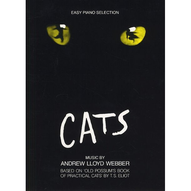 Cats: Easy Piano Selection