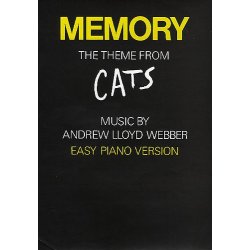 Andrew Lloyd Webber: Memory (Easy Piano Version)