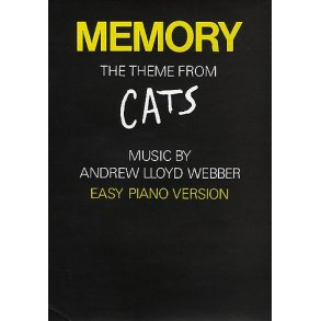 Andrew Lloyd Webber: Memory (Easy Piano Version)