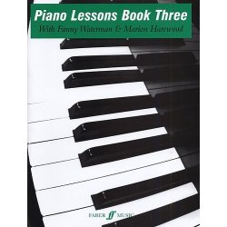 Piano Lessons Book 3