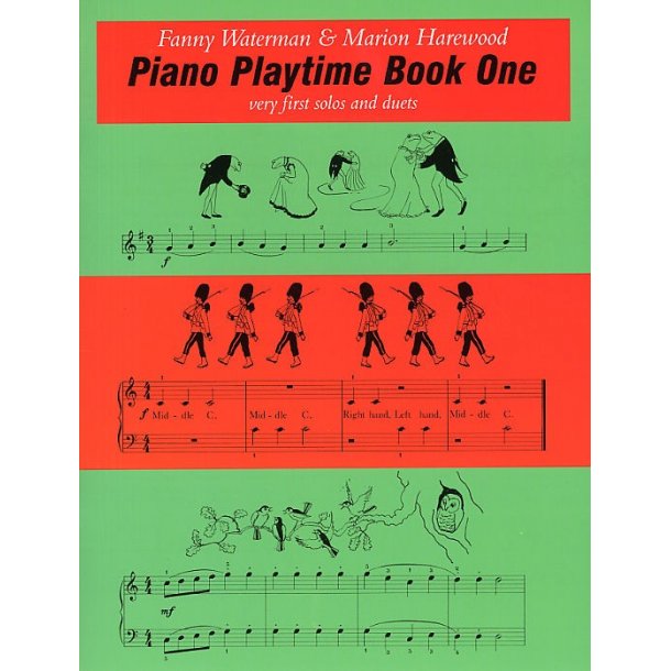 Piano Playtime Book 1