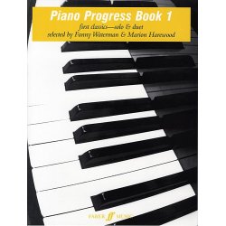 Piano Progress Book 1