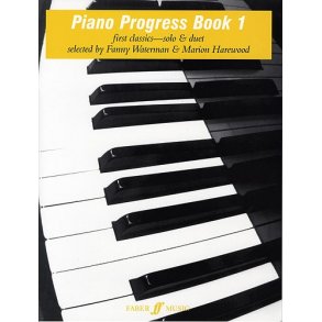 Piano Progress Book 1