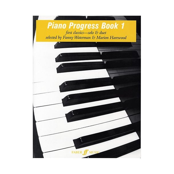 Piano Progress Book 1