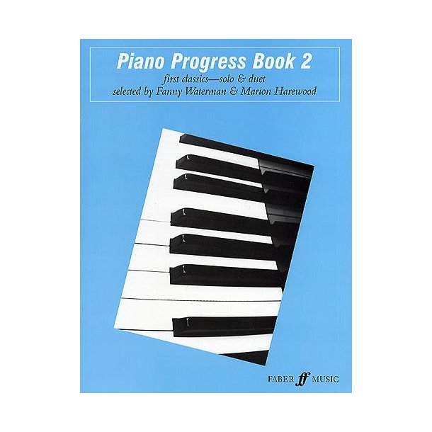 Piano Progress Book 2