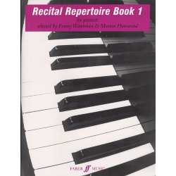 Recital Repertoire Book 1