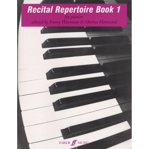 Recital Repertoire Book 1