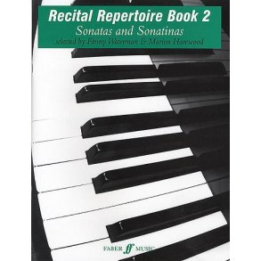 Recital Repertoire Book 2