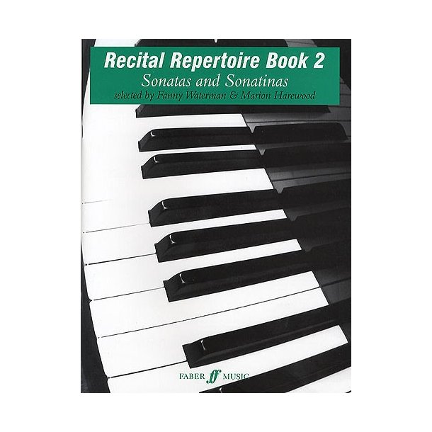 Recital Repertoire Book 2