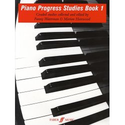 Piano Progress Studies Book 1