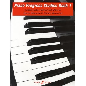 Piano Progress Studies Book 1
