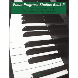 Piano Progress Studies Book 2