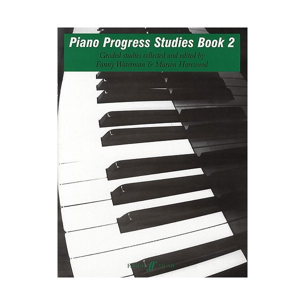 Piano Progress Studies Book 2