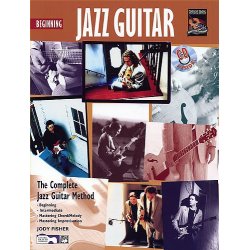 Beginning Jazz Guitar (Book/CD)