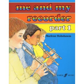 Me And My Recorder Book 1