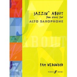 Pamela Wedgwood  Jazzin' About  Alto Sax**057151054x**  **057151054x**