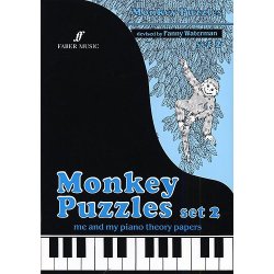 Me And My Piano: Monkey Puzzle Theory Papers Set 2