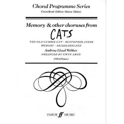 Andrew Lloyd Webber: Memory And Other Choruses From Cats (SSA/Piano)