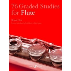 76 Graded Studies For Flute - Book One