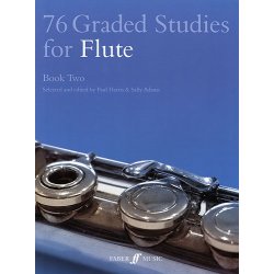 76 Graded Studies For Flute - Book Two