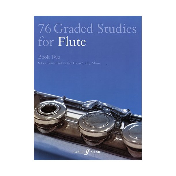 76 Graded Studies For Flute - Book Two