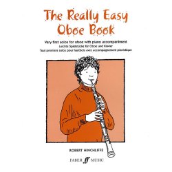 Robert Hinchliffe: The Really Easy Oboe Book
