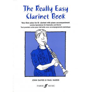 The Really Easy Clarinet Book (B Flat Edition)