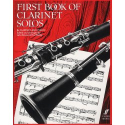 First Book Of Clarinet Solos (B Flat Edition)